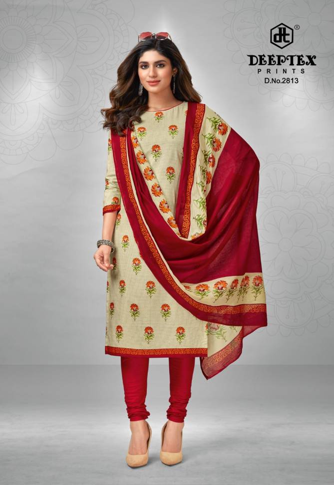 Chief Guest Vol 28 By Deeptex Printed Cotton Dress Material Catalog
